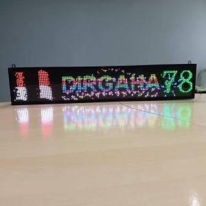 Jam Running Text, Jam Running Text Toko, Running Text ( JR100 ) - INDOOR