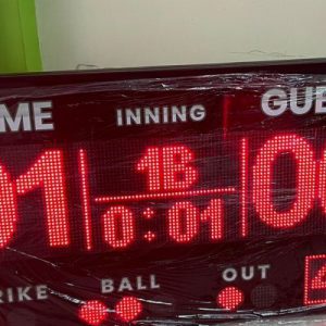 Scoreboard Bisbol, Papan Score Bisbol