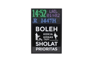 Jam Sholat Digital - JRT40